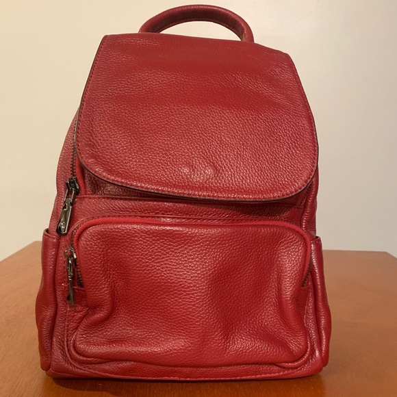 Handbags - Altosy; Genuine Leather, Backpack